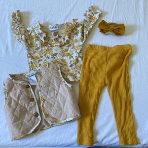 Nicole Miller New York Baby Girl’s Outfit